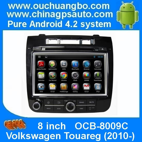 Android 4-2 GPS DVD Volkswagen Touareg -2010